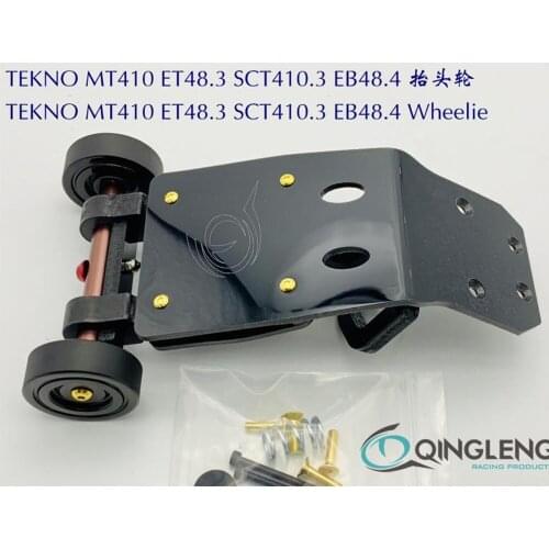 New Version Wheelie Bar for TEKNO MT410 ET48.3 SCT410.3 EB48.4 Car Accessories