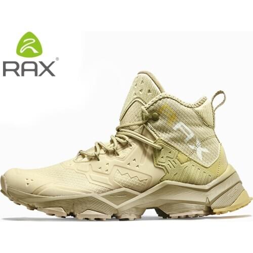 RAX Mens Hiking Shoes Lightweight Montain Shoes Men Antiskid Cushioning Outdoor Sneakers Climbing Shoes Men Breathable Shoes510