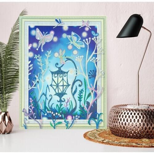 Beautiful Butterfly 5D Special Shaped Diamond Painting Embroidery Needlework Rhinestone Crystal Cross Craft Stitch Kit DIY