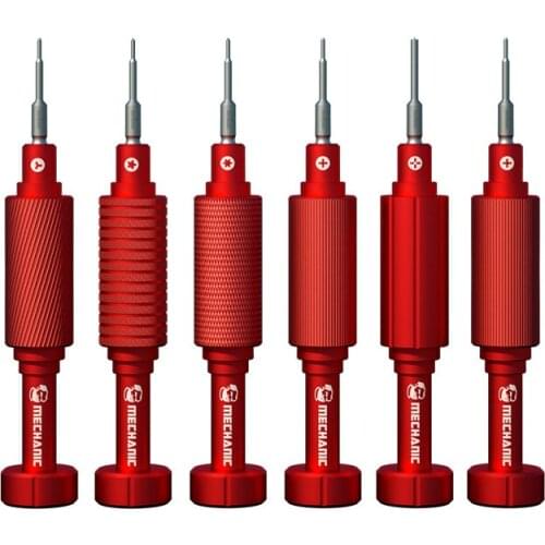 Mechanic iShell 3D Screwdriver Set Precision Magnetic Non-Slip Opening Tool for iPhone Samsung Phone Repair Disassembling