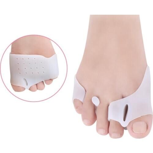 Forefoot Pads Spreader For Bunion Corns Overlapping Toe Separator Ball of Foot Cushions Hallux Valgus Foot Care