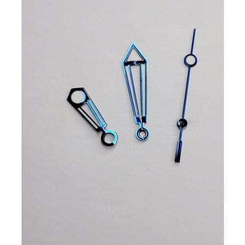 Watch pointer NH35, NH36 watch accessory pointer green super luminous, suitable for NH35, NH36 movement