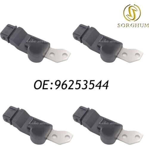 New 4pcs Camshaft Possition Sensor CPS CAM 96253544 5S7411 PC592 SU8901 2134701 0400011 For Chevrolet Aveo Aveo5 2004 -2008