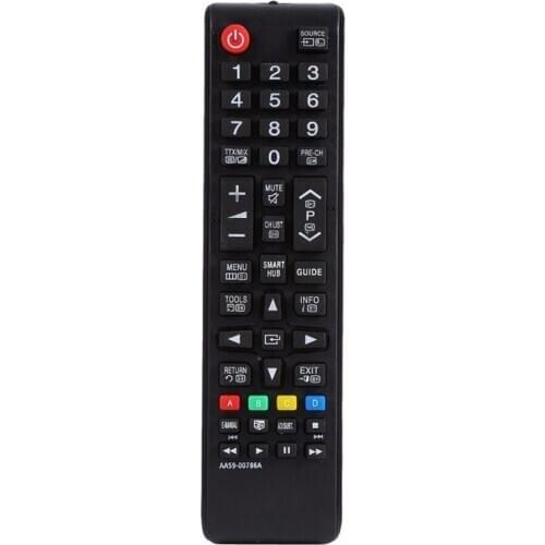New Replacement Remote Control AA59-00786A for Samsung LCD LED Smart TV Universal Remote