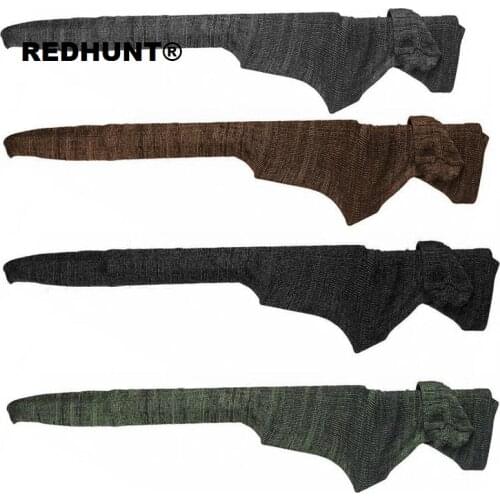 Hunting 140cm 40cm Gun Sock for Shotguns & Rifles with Scopes Long Gun Sock Rifle Protector Shotgun Cover Case Storage Sleeve