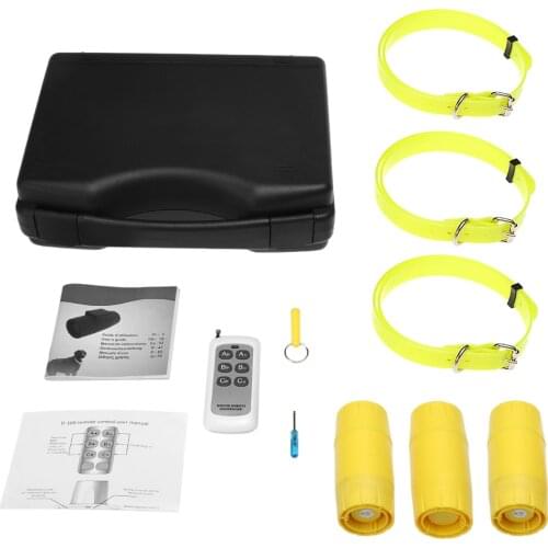 Hunting Dog Beeper Collars Waterproof Dog Training Collar 8 Mode 1000m Beeper Sound Dog Beeper Sports Training Hunting Collar