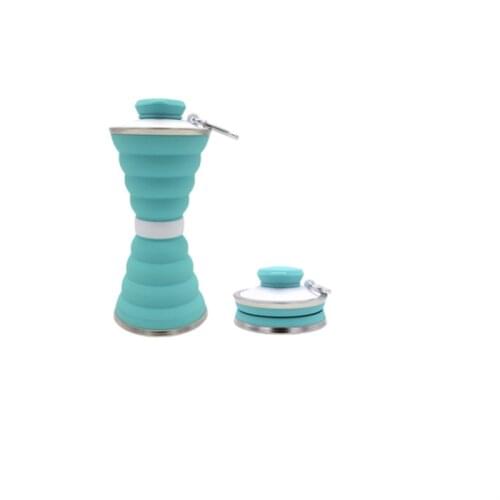 Portable Sports Water Bottle Portable Creative Silicone Folding Cup Outdoor Travel Folding Water Bottle