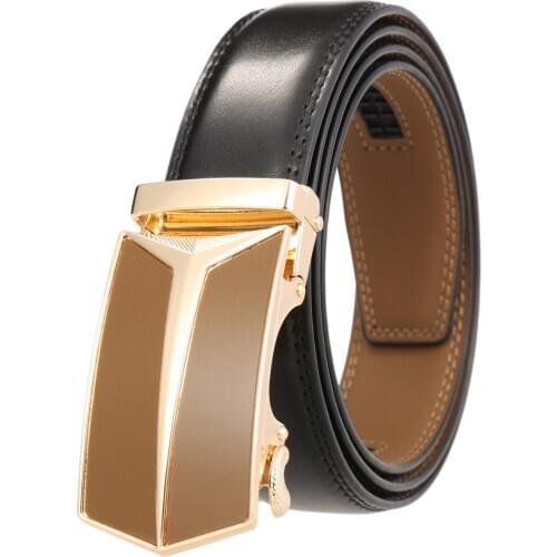 2020 Mens new fashion alloy buckle belt belt automatic buckle business all-match belts for women luxury designer brand