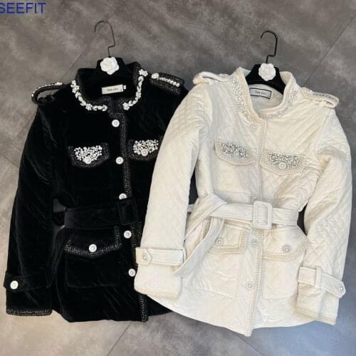 Женские зимние парки Seefit China At AliExpress