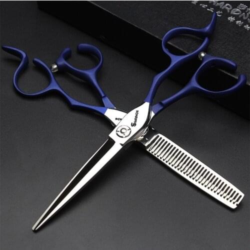 Sharonds 6 inch Hairdressing Scissors Hair Stylist Special Cut Seamless Thinning Scissors Hair Salon Professional Haircut Set