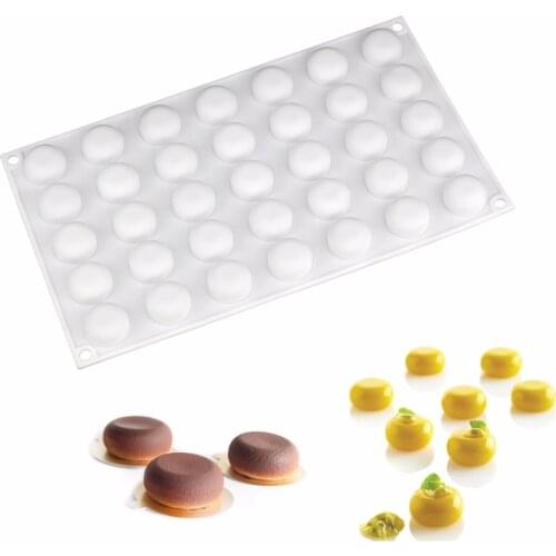 DIY Mousse Cake Silicone Mold Baking Dessert Cake Chocolate Mold Bread Pudding Soap Cake Decorating Tools