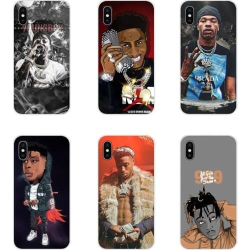 Silicone Cases Covers Youngboy Never Broke Again Black For Samsung Galaxy J1 J2 J3 J4 J5 J6 J7 J8 Plus 2018 Prime 2015 2016 2017
