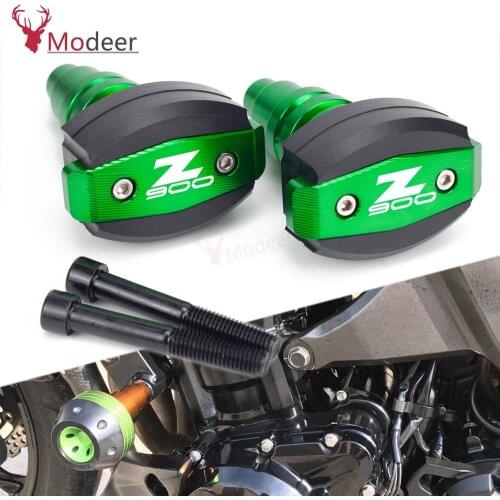 For Kawasaki Z900 Z 900 2017 2018 2019 2020 Motorcycle Engine Frame Slider Falling Protectors Anti Crash Caps Pad protection