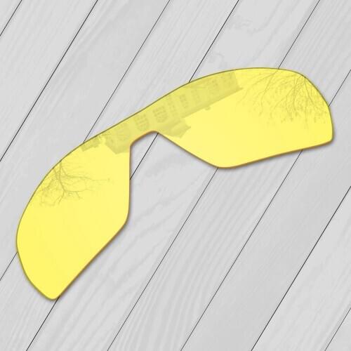 E.O.S Replacement Lenses for Oakley Offshoot OO9190 Sunglasses - HD Yellow Non Polarized