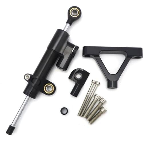 Motorcycle Steering Damper Stabilizer & Bracket For KAWASAKI ZX6R ZX-6R 2007 2008 07 08