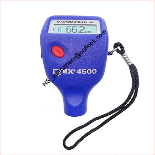 NEW&ORIGINAL QNIX 4500 Paint Coating Thickness Tester Zinc Coating Thickness Gauge Fe&NFe QNIX4500 in width measuring instuments