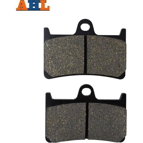 Motorcycle Brake Pads Front Disks For YAMAHA FZ6 Fazer S2 2007-2009 FZS 600 Frazer 1998-2003 Motorbike Parts FA252