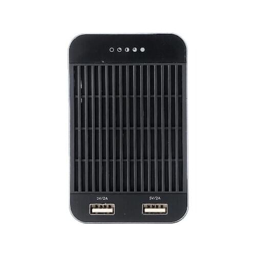 ISDT SP2417 BattGo 400W 17A LED Indicator Light Smart Power Supply Adapter With Dual USB Charging Output