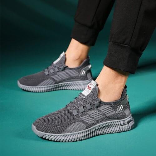 Spring Mens Shoes 2021 Korean Fashion Casual Shoes New Student Running Shoes Fei Wo Mens Sports Shoes