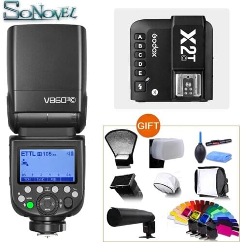 Godox Ving V860III V860III-O S C N F TTL HSS 1/8000 Li-ion Battery TTL Speedlite Flash For Olympus Panasonic Sony Canon Nikon