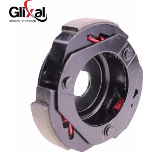Glixal High Performance Racing Clutch Shoe Plate for GY6 125cc 150cc 157QMJ 152QMI Engine Chinese Scooter Moped ATV Go-Kart