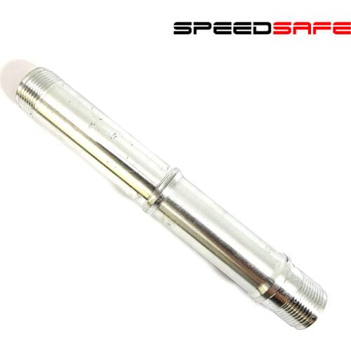 142mm M12 thru axle and side caps for Powerway M32 rear hub PFH-M32 adaptors converters AL7075 12mm through with a rubber seal