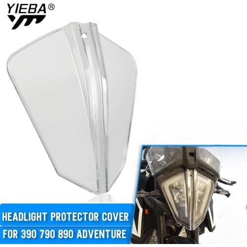 For 890 ADVENTURE R Motorcycle Headlight Protector Cover Grill 790 ADVENTURE S R 2019 2020 2021 390 ADVENTURE 890 ADV 2020 2021
