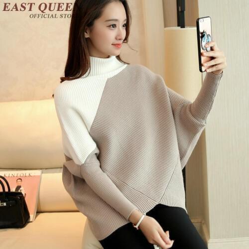 Winter woman sweater knitting pullovers female winter tops sweaters fashion 2018 women pull femme jumpers ladies DD112 C
