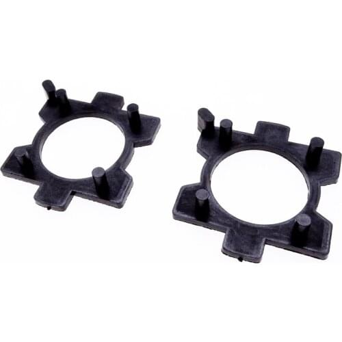 2 Pcs for Mazda MX-5 CX-5 CX-7 RX-8 H7 LED Car Headlamp Bulb Base Adapter Sockets High Quality ABS Holder Clips Car Accessories