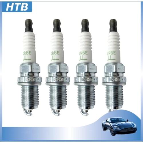 4 PCS 22401-50Y06 BKR6E11-2756 Spark Plug For Nissan Toyota Infiniti QX4 Suzuki Altima Sentra 2240150Y06 BKR6E-11 2756 BKR6E11