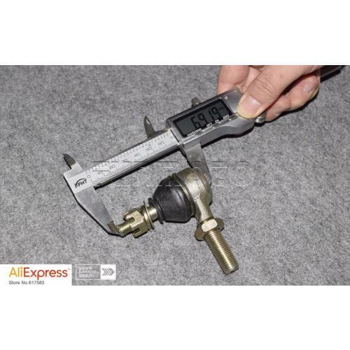 4 pieces steering tie rod end /ball joint for XT650GK/KINROAD 650 BUGGY