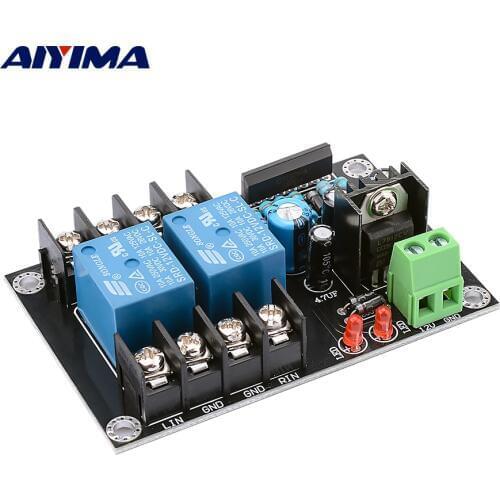 AIYIMA UPC1237 2.0 Speaker Protection Board 300Wx2 For 1875 LM3886 TDA7294 Power Amplifier DIY