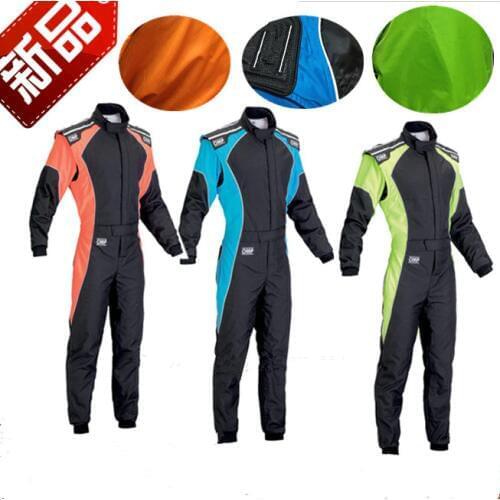 Car racing suit practice suit men and women kart drift Racing suit auto repair BEAuty Overalls Spot