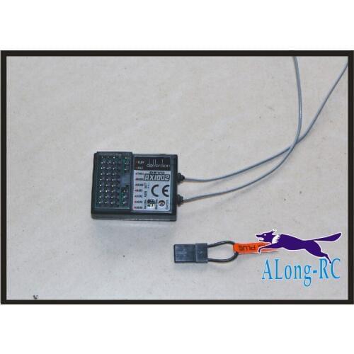 Free shipping RC airplane part Walkera 10CH RX1002 Receiver For DEVO6S/DEVO7/DEVO7E/DEVO8S/DEVO12S Transmitter/Remote