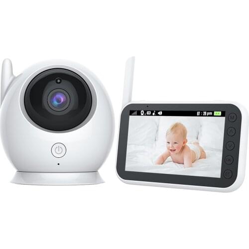 Wireless Video Baby Monitor for Home Security Parent Motion Tracking AU Plug