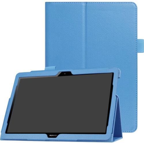 Case For Huawei MediaPad T3 10 AGS-L09 AGS-L03 9.6 for Honor Play Pad 2 9.6"Tablet Smart Leather Case Stand Cover PU Case