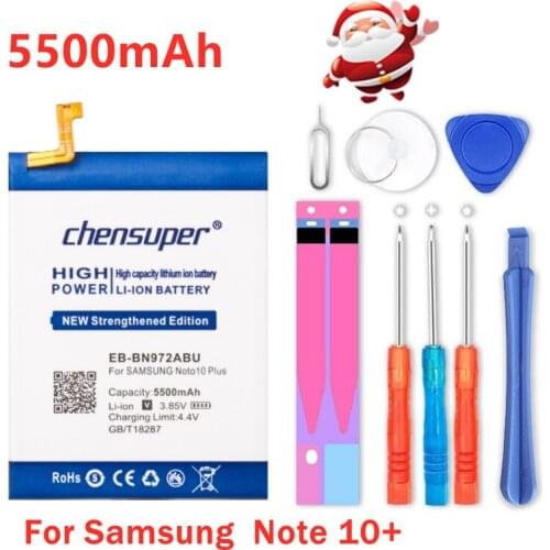 Chensuper Samsung Galaxy Note 10 Batteries