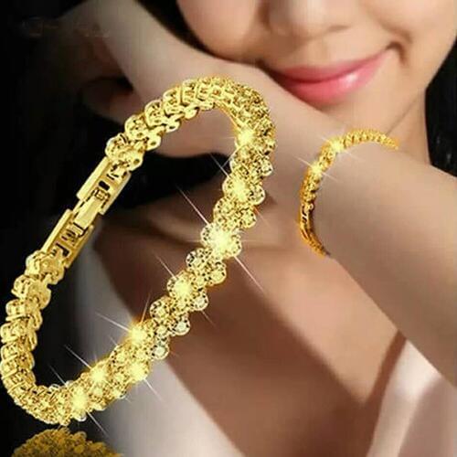 CXQNEWA Golden Bracelets