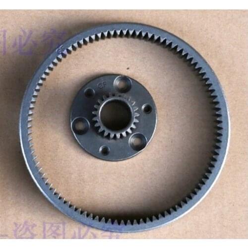 Diameter:10.3cm . 93Teeths High-speed Electric Vehicle Motor Gear Ring