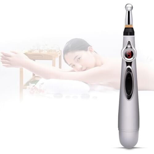 Electronic Acupuncture Pen Foot Relax Relief Pain Tools Pain Relief Therapy Massage Stick Pen Meridian Health Care Neck Massage