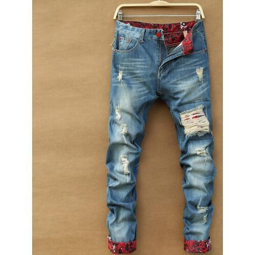Evjsuse Mens Fashion Jeans
