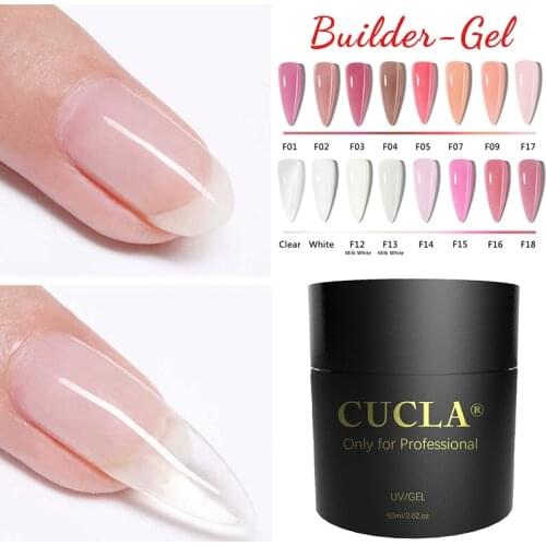 Nail Extension Gel Quick Building Nail Model Phototherapy Gel UV Glue Large Capacity Nail Art Glue TSLM1