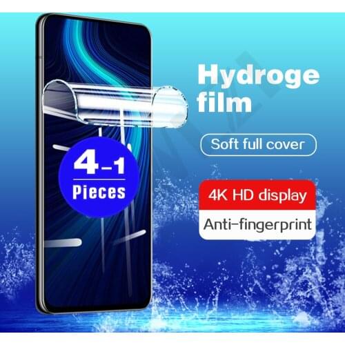 1-4Pcs cover hydrogel film for Honor 9x lite 9C 9N 9i play 9A 5 5T Youth 4 4T pro X10 Max 3 3E Not Glass phone screen protector