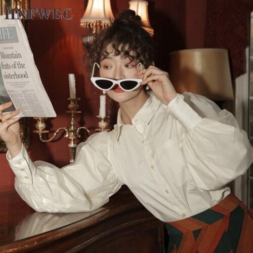 HNFWEC Classic Blouses