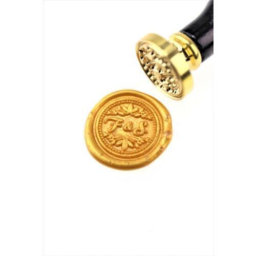 Personalized wedding Initials Wax seal stamp/Custom monogram wedding seals/wedding invitation seal/custom wedding stamp