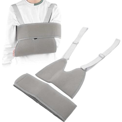 Posture Corrector Arm Sling Shoulder Immobilizer Fracture Recovery Forearm Support Chest Fixing Strap Belt Orthopedic Brace