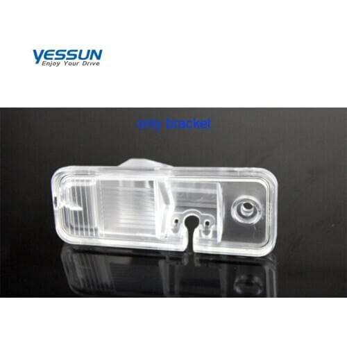 Yessun Rear View Camera Bracket Plate Lights Mount For Hyundai IX25 Creta Cantus 2015~2020 camera shell