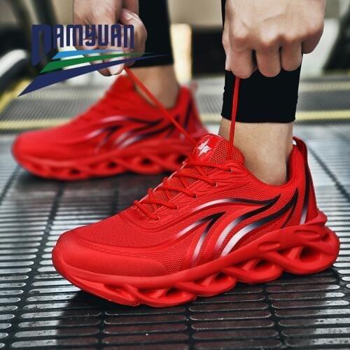 Damyuan Running Shoes 2020 New Lightweight Stylish Comfortable Summer Men Sneakers Non-slip Wear-resistant Mens Sports Shoes