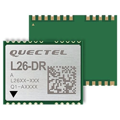 L26-DR L26DR L26-UDR-S89 multi-GNSS receiver module GPS GLONASS BeiDou Galileo QZSS Built-in LNA Similar to L26-ADR-S89