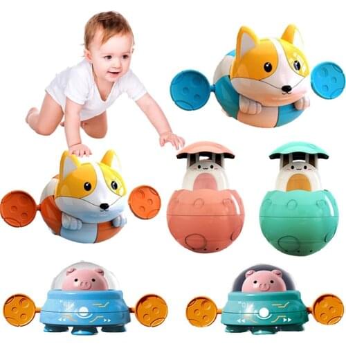 Animal Cute Cartoon Dog Bath Swimming Bath Toys Baby Corgi Wind-up Bath Toys Summer Bath Toys Bathing Buble Float Toy